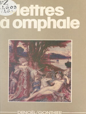 cover image of Lettres à Omphale